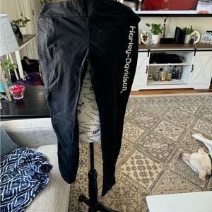 Women’s Harley Davidson leggings large